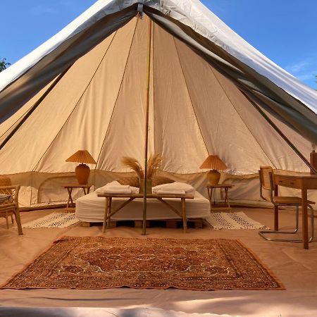 Hôtel Badsted Camping à Gudhjem Extérieur photo