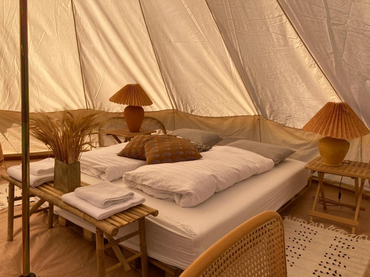 Hôtel Badsted Camping à Gudhjem Extérieur photo